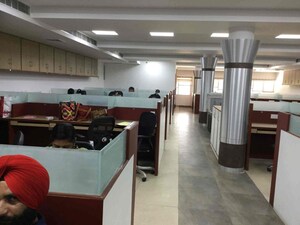 Team Area in  Office Space at Sector 35 – for Rent