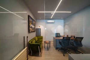 Staircase in  Office Space at Sector 35 – for Rent