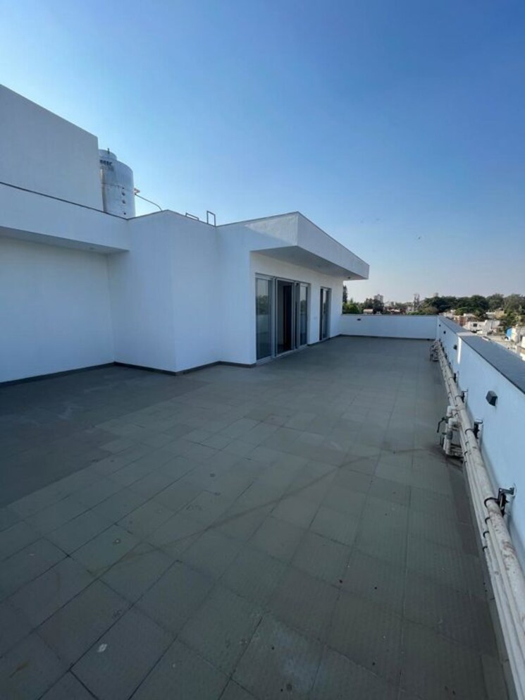 Balcony, gold-platz 4 Bedroom 3200 Sq.Ft. Penthouse In Richmond Town Bangalore 9346117