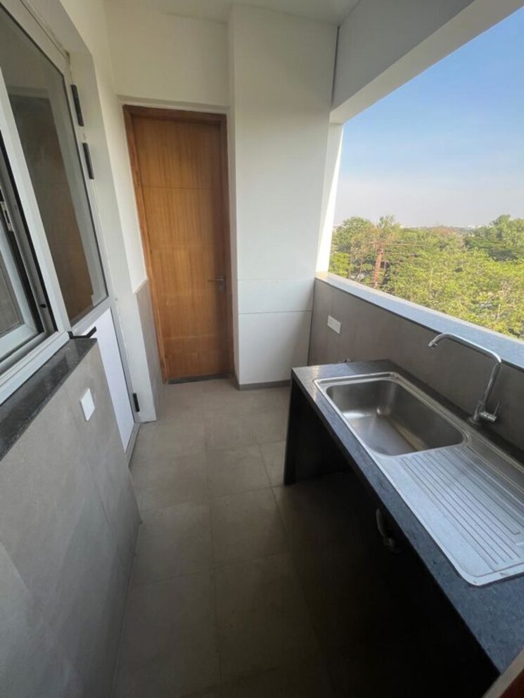 Balcony, gold-platz 4 Bedroom 3200 Sq.Ft. Penthouse In Richmond Town Bangalore 9346117