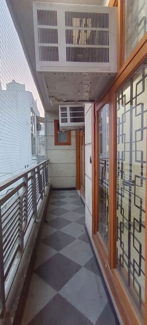 Building Lobby in 3 BHK Builder Floor at Panchsheel Vihar – for Rent