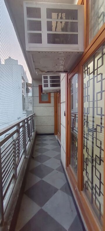 Building Lobby in 3 BHK Builder Floor at Panchsheel Vihar – for Rent