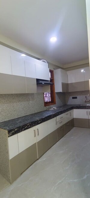 Kitchen in 3 BHK Builder Floor at Panchsheel Vihar – for Rent