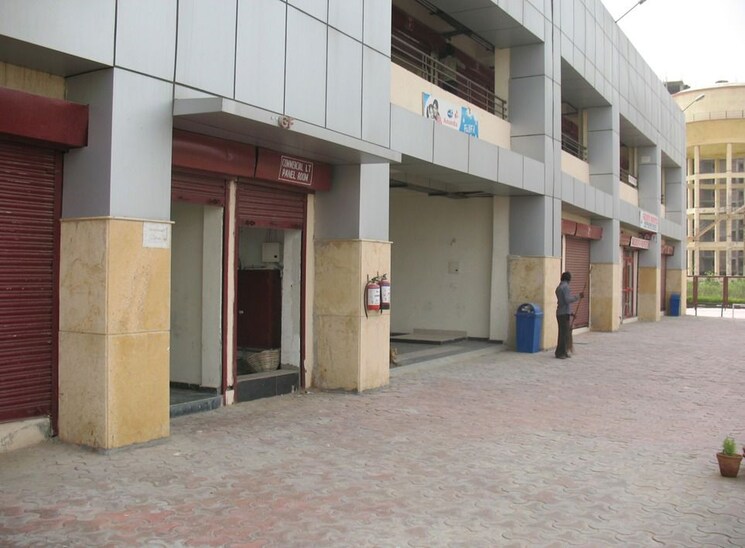 Exterior View, migsun-ultimo Commercial Shop 400 Sq.Ft. In Omicron Iii Greater Noida Greater Noida 10002572
