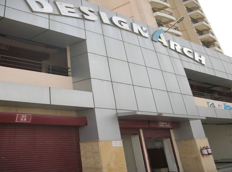 Exterior View, migsun-ultimo Commercial Shop 400 Sq.Ft. In Omicron Iii Greater Noida Greater Noida 10002572