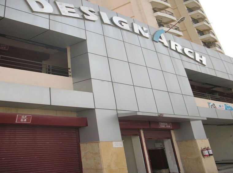 Exterior View, migsun-ultimo Commercial Shop 400 Sq.Ft. In Omicron Iii Greater Noida Greater Noida 10002572