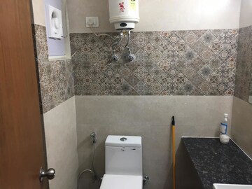 Bathroom in Studio Apartment at Paramount Golfforeste, Zeta I Greater Noida – for Rent