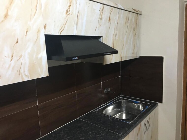 Kitchen, paramount-golfforeste Studio 452 Sq.Ft. Apartment In Zeta I Greater Noida Greater Noida 10002580