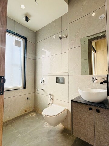 Bathroom in 4 BHK Builder Floor at Ansal API Esencia, Sector 67 – for Sale