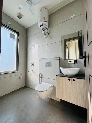 Bathroom in 4 BHK Builder Floor at Ansal API Esencia, Sector 67 – for Sale