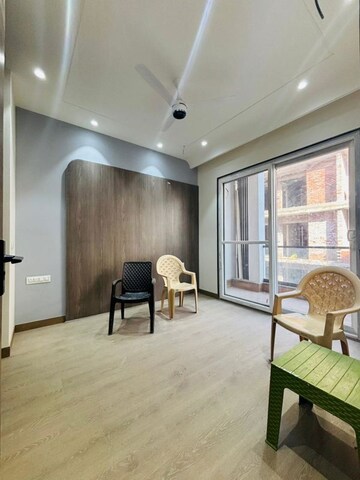 Living Room in 4 BHK Builder Floor at Ansal API Esencia, Sector 67 – for Sale