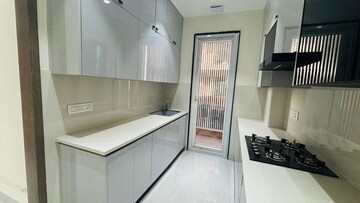 Kitchen in 4 BHK Builder Floor at Ansal API Esencia, Sector 67 – for Sale