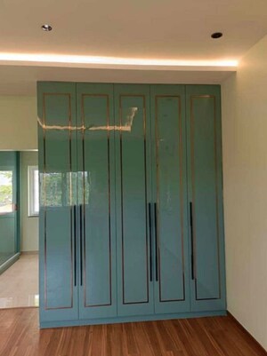 Building Lobby in 3 BHK Villa at Magna Majestic Meadows, Osman Nagar – for Rent