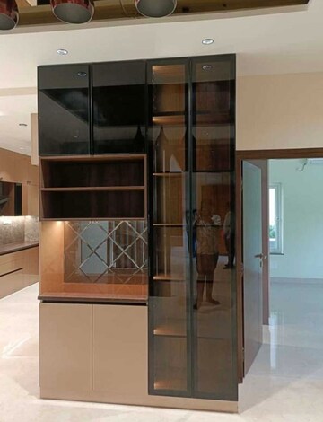 Kitchen in 3 BHK Villa at Magna Majestic Meadows, Osman Nagar – for Rent