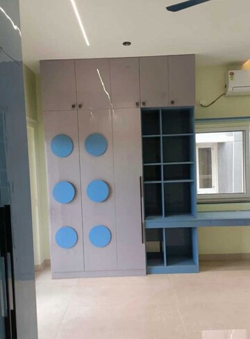 Building Lobby in 3 BHK Villa at Magna Majestic Meadows, Osman Nagar – for Rent