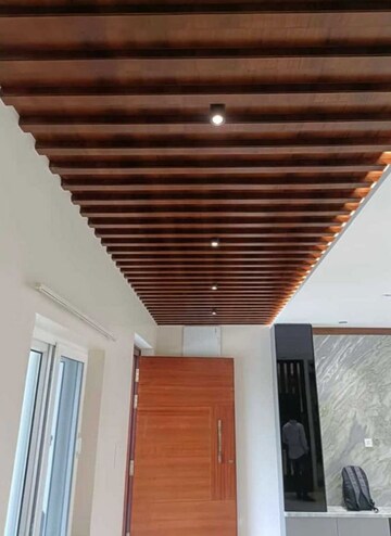 Staircase in 3 BHK Villa at Magna Majestic Meadows, Osman Nagar – for Rent