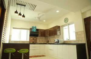 Kitchen in 4 BHK Villa at Manjeera Purple Town, Gopanpally – for Rent