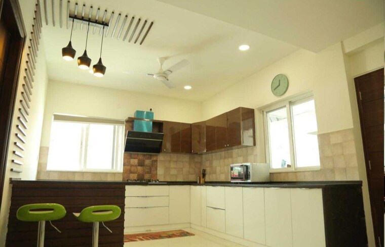 Kitchen, manjeera-purple-town 4 Bedroom 3500 Sq.Ft. Villa In Gopanpally Hyderabad 10002592