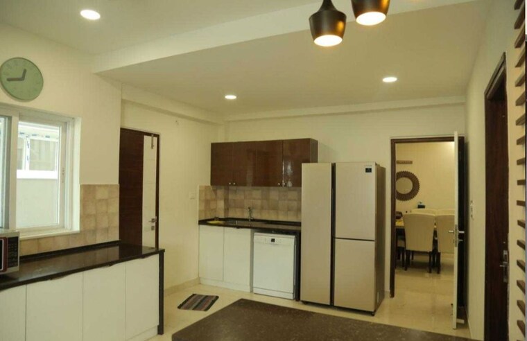 Kitchen, manjeera-purple-town 4 Bedroom 3500 Sq.Ft. Villa In Gopanpally Hyderabad 10002592