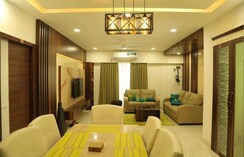 4 BHK + Pooja Room Villa For Rent in Manjeera Purple Town