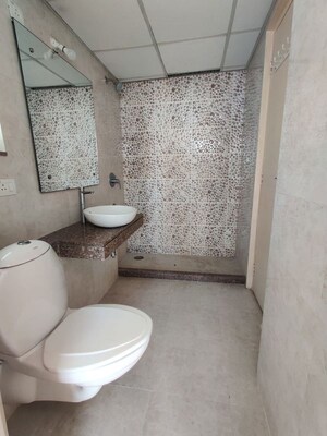 Bathroom in 2 BHK Apartment at Ansal Sushant Estate, Sector 52 – for Rent