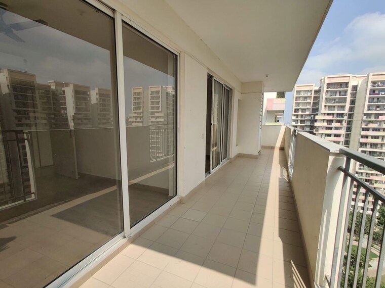 Balcony, ansal-sushant-estate 2 Bedroom 980 Sq.Ft. Apartment In Sector 52 Gurgaon 10002600