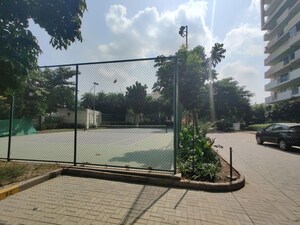 Balcony in 3 BHK Apartment at Ansal Sushant Estate, Sector 52 – for Rent