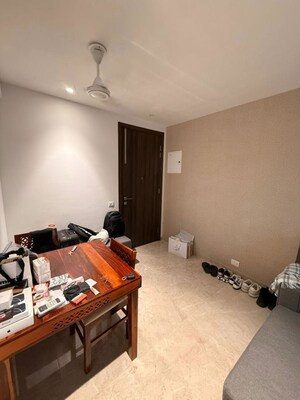 Living Room in 1 BHK Apartment at Hiranandani Regent Hill, Powai – for Rent