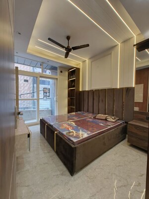 Bedroom in 3 BHK Builder Floor at Nawada – for Rent