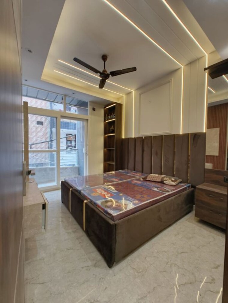 Bedroom, nawada 3 Bedroom 100 Sq.Yd. Builder Floor In Nawada Delhi 10002605