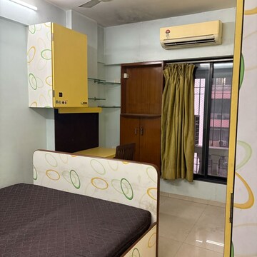Bedroom in 2 BHK Apartment at Suncity Complex, Tirandaz – for Rent