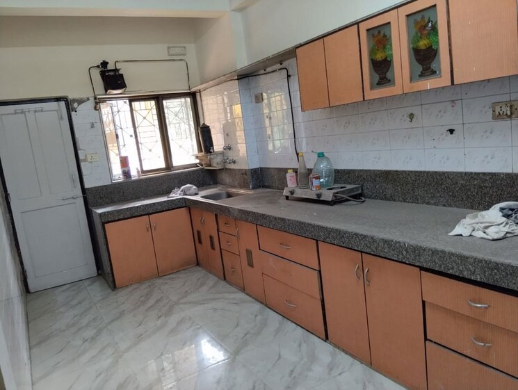 Kitchen, park-view-chs-nerul 4 Bedroom 1456 Sq.Ft. Villa In Nerul Sector 17 Navi Mumbai 10002609
