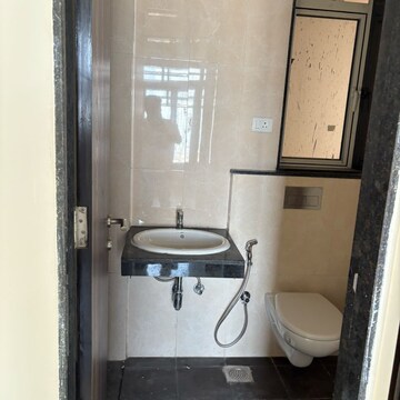 Bathroom in 2 BHK Apartment at Sheth Avante, Mumbai Central Suburbs – for Rent