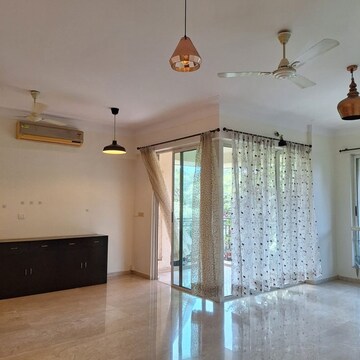 Living Room in 3.5 BHK Apartment at Hiranandani Garden Ambrossia, Powai – for Rent