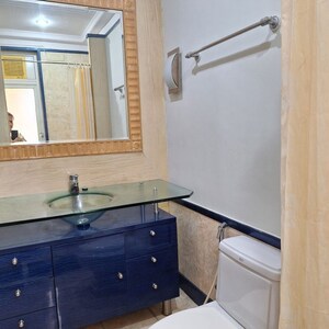 Kitchen in 3.5 BHK Apartment at Hiranandani Garden Ambrossia, Powai – for Rent