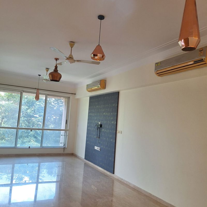 3.5 BHK + Servant Room Apartment For Rent in Hiranandani Garden Ambrossia