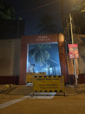 2 BHK Apartment – Exterior View View at Purva Estrella, Lokhandwala - for Sale