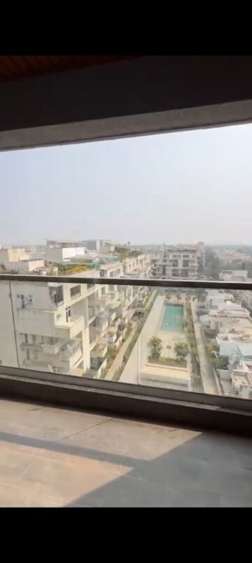 Balcony in 3.5 BHK Apartment at Shubh Nirvana, Viman Nagar – for Rent
