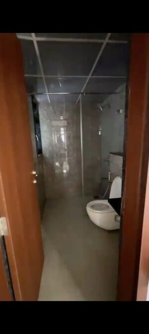 Bathroom in 3.5 BHK Apartment at Shubh Nirvana, Viman Nagar – for Rent