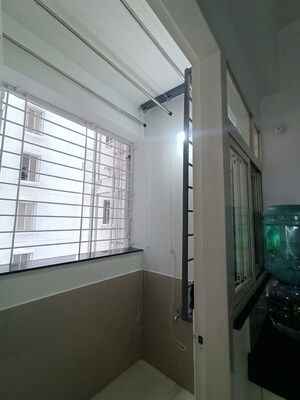 Bathroom in 2 BHK Apartment at Guardian Eastern Meadows, Wagholi – for Rent