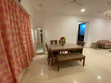 Dining area in 4 BHK Apartment at Raj Grandeur, Powai – for Rent