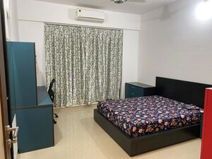 Bedroom in 4 BHK Apartment at Raj Grandeur, Powai – for Rent
