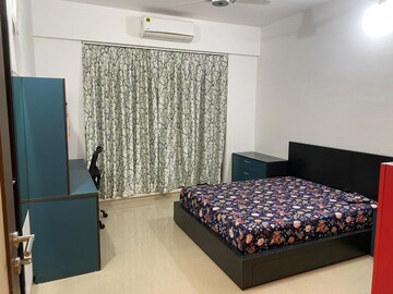 Bedroom in 4 BHK Apartment at Raj Grandeur, Powai – for Rent