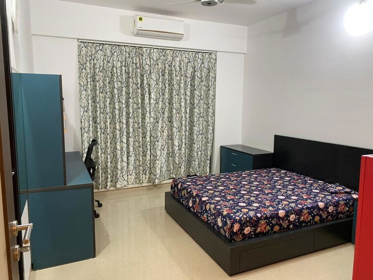 Bedroom, raj-grandeur 4 Bedroom 1932 Sq.Ft. Apartment In Powai Mumbai 10002568