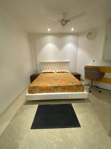 Bedroom in 4 BHK Apartment at Raj Grandeur, Powai – for Rent