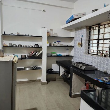 Master Bedroom in 1 BHK Apartment at Wadgaon Sheri – for Rent