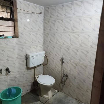 Bathroom in 1 BHK Apartment at Wadgaon Sheri – for Rent