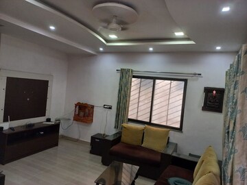 Master Bedroom in 1 BHK Apartment at Wadgaon Sheri – for Rent