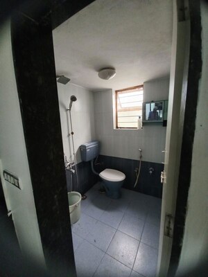 Bathroom in 1 BHK Apartment at Wadgaon Sheri – for Rent