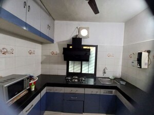 Kitchen in 1 BHK Apartment at Wadgaon Sheri – for Rent